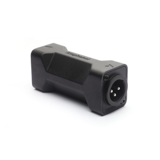 CONN ADAPTER 3P-3P M-M INLINE