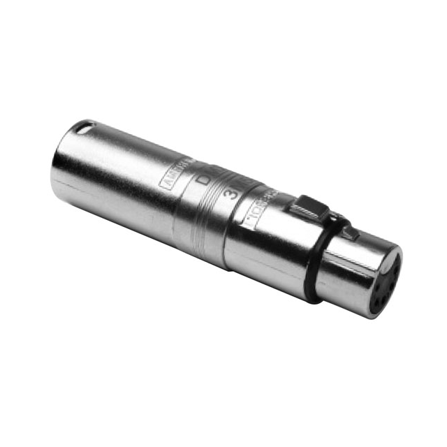 CONN ADAPTER 3P-5P M-F INLINE