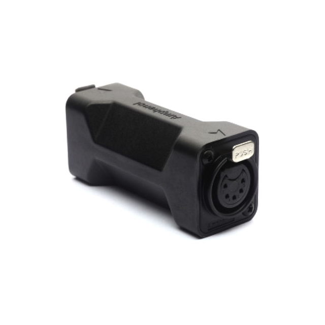 CONN ADAPTER 5P-5P F-F INLINE