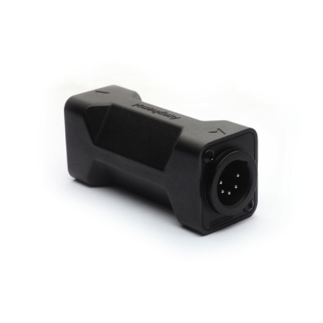 CONN ADAPTER 5P-5P M-M INLINE