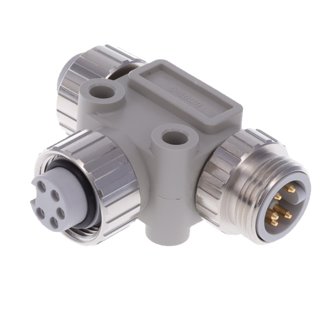 CONN T-ADPT 5P-5/5P F-F/M INLINE