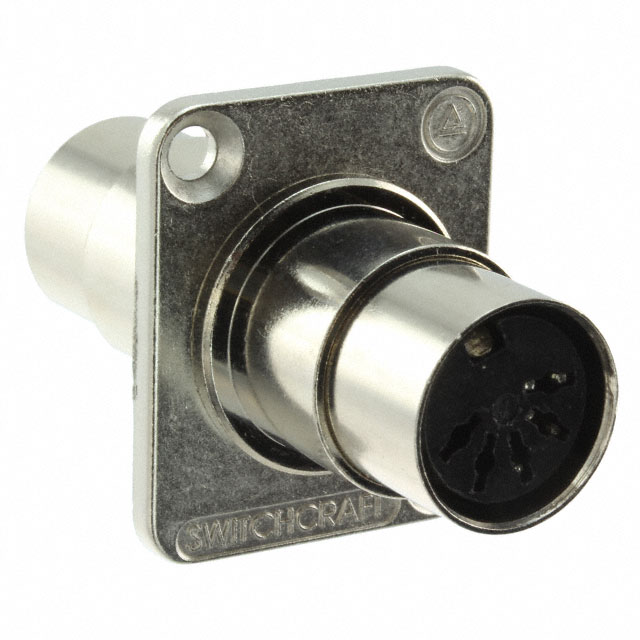 CONN ADAPTER 5P-5P F-F PNL MNT