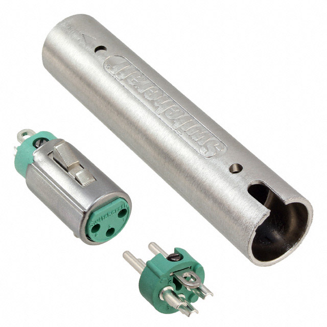 CONN ADAPTER 3P-3P F-M INLINE