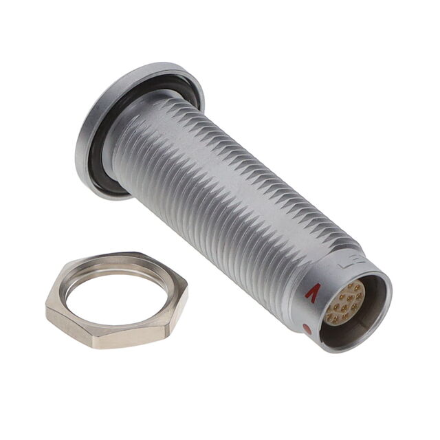 CONN ADAPTER 14P-14P F-M PNL MNT