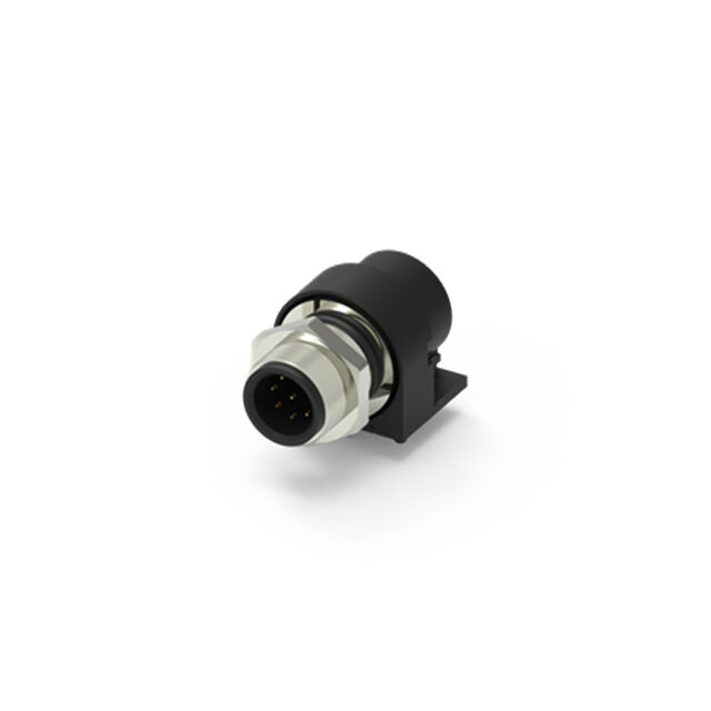 M12 A- CODE RECEPTACLE, 8PIN MAL