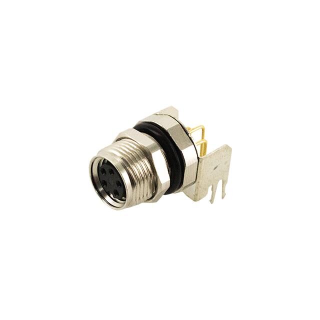 M8 A-CODE RECEPTACLE, 5PIN FEMAL