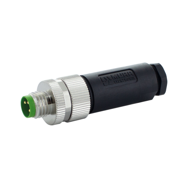 M8 MALE 0 FIELD-WIREABLE SCREW T