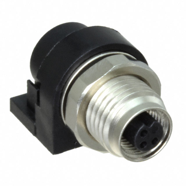 CONN PLUG FMALE 3POS GOLD SOLDER