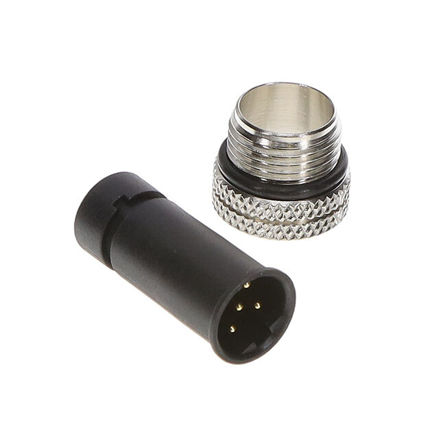 IP67 MALE M12 CABLE MOUNT 5 POSI