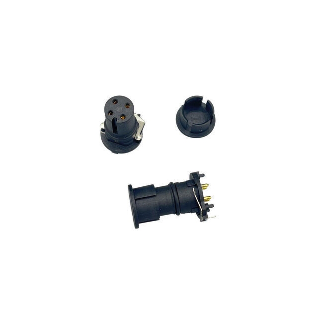 IP67 FEMALE M12 TWO-PIECE CONNEC