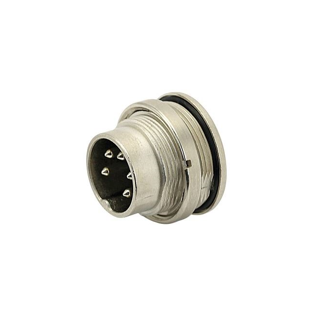 CONN RCPT MALE 12POS GOLD SOLDER