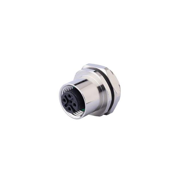 5 PIN, PANEL MOUNT, SOLDER TERMI