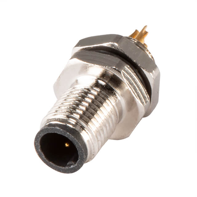 M05 MALE PANEL MOUNT,SOLDER TYPE