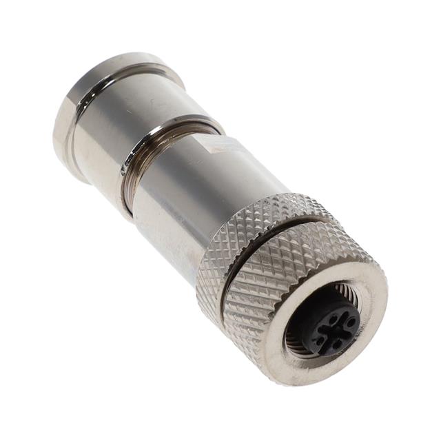FIELD-WIRED CONN. M12 FEM STR 5-