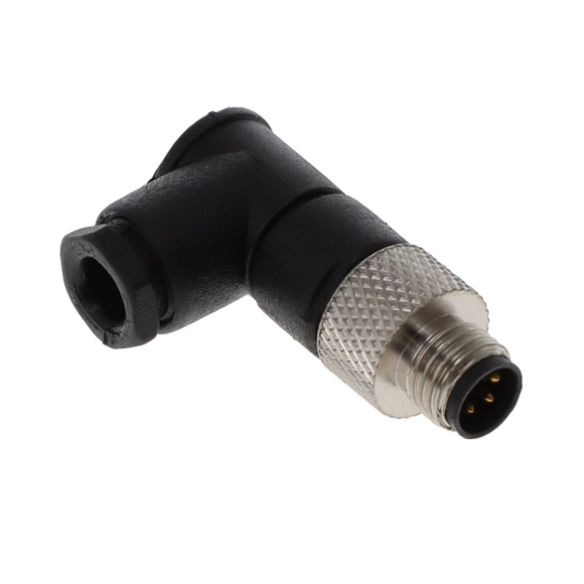 FIELD-WIRED CONN. M8 MALE R/A 4-