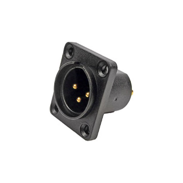 MALE AIRTIGHT XLR CONNECTORSOLDE