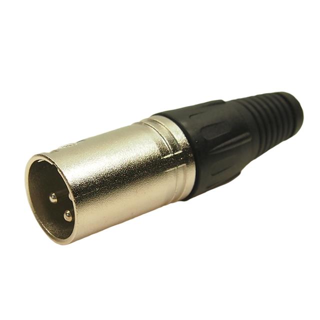 AUDIO PLUG 3APM/M (3 PIN MALE)