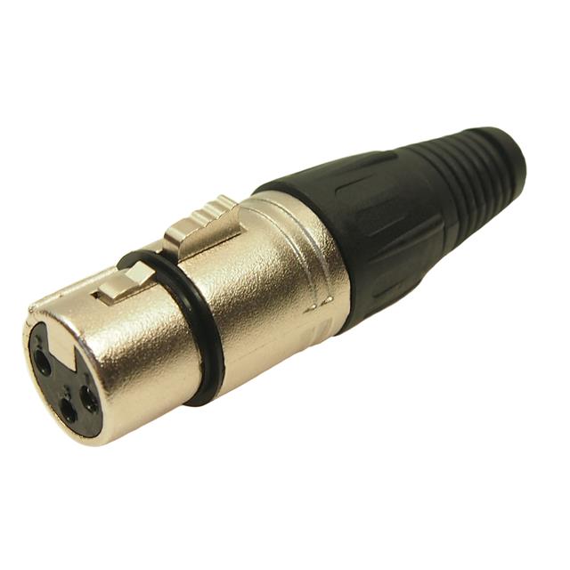 AUDIO PLUG 3APF/M (3 PIN FEM)