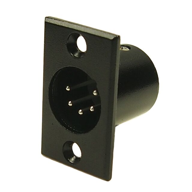 XLR 5ACM/BM BLACK MALE