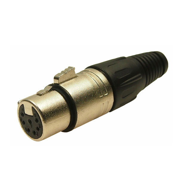 AUDIO PLUG 7APF/M (7 PIN FEM)