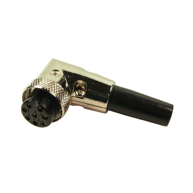 ZC CLIFFCON 8 PIN 90 DEG PLUG