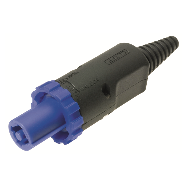 CLIFFCON STR PLUG 4PC/P/LV BLUE