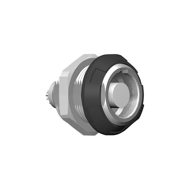 CONN RCPT FMALE 4P GOLD SLDR CUP