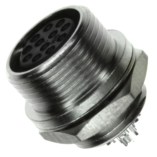 CONN RCPT FMALE 12P SOLDER CUP