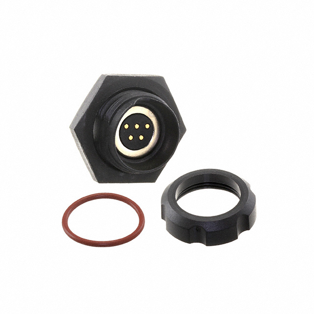 CONN JACK FMALE 5POS SOLDER CUP