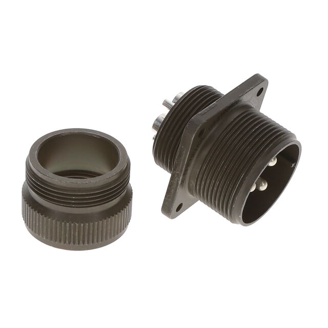 MIL-5015 MS/AC THREADED RECEPT