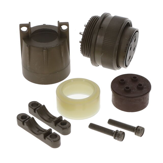 MIL-5015 MS/AC THREADED PLUG