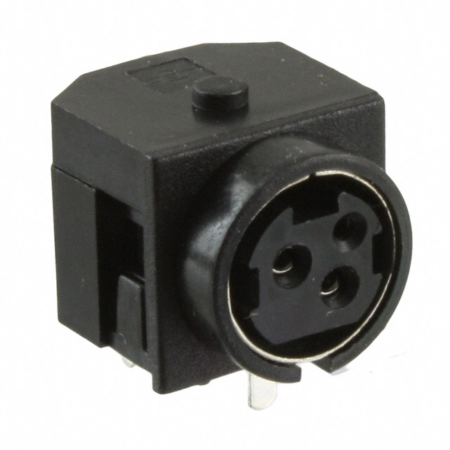 CONN JACK FMALE 3POS TIN SOLDER