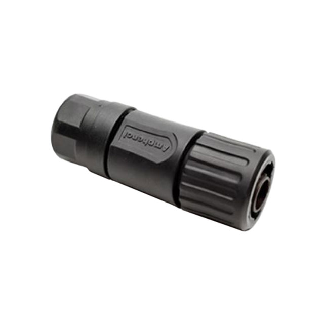 CONN PLUG MALE 4P GOLD SLDR CUP