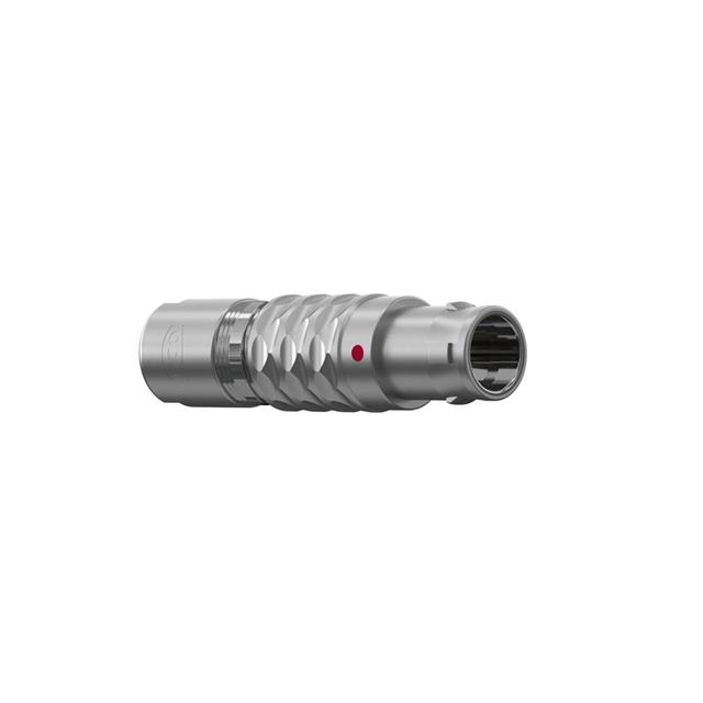 CONN PLUG MALE 8P GOLD SLDR CUP