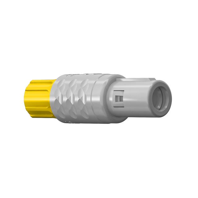 CONN PLUG MALE 4P GOLD SLDR CUP
