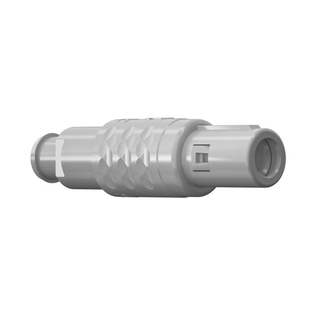 CONN PLUG MALE 4P GOLD SLDR CUP