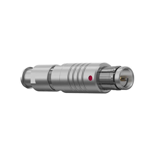 CONN PLUG MALE 5P GOLD SLDR CUP