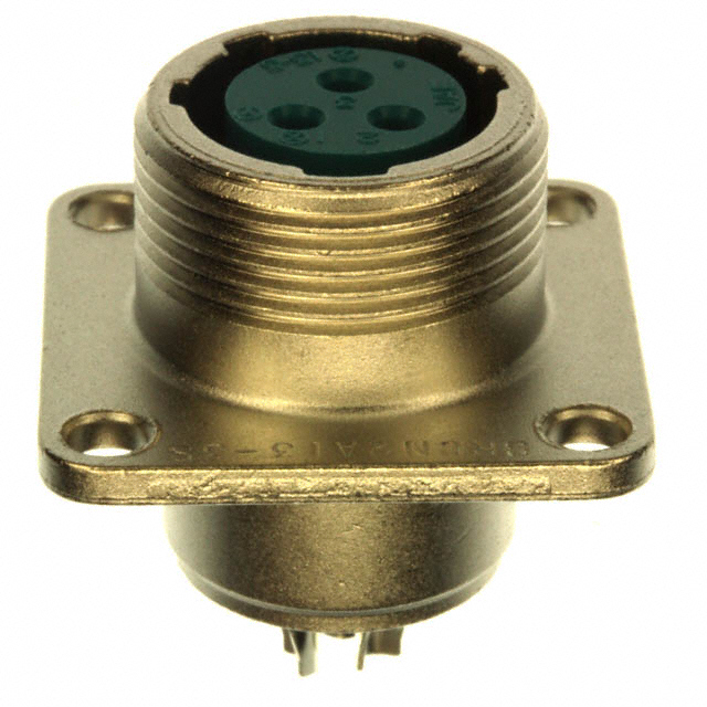 CONN RCPT FMALE 3P SOLDER CUP