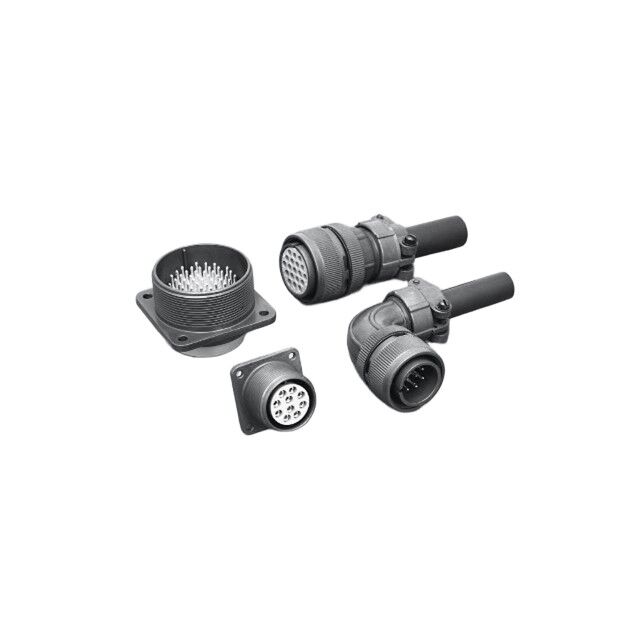 CONN PLUG HSG MALE 10POS INLINE