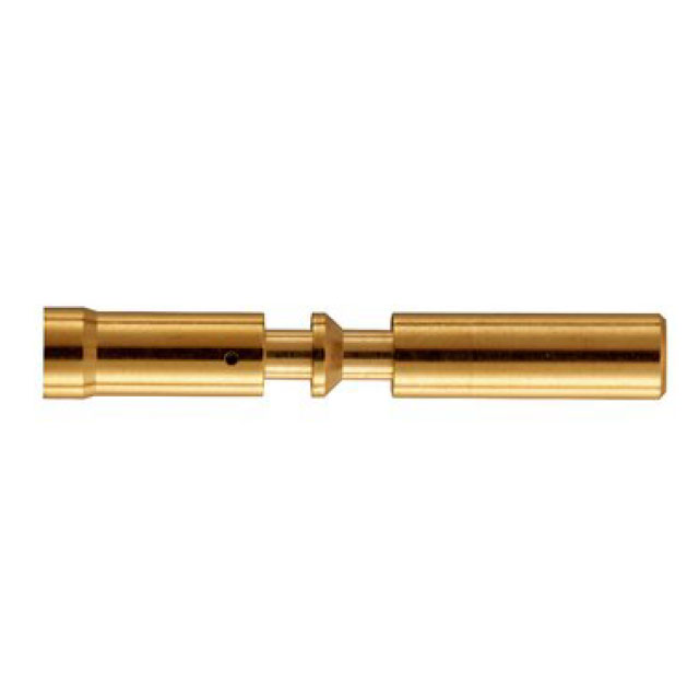 CONTACT SOCKET 2MM CRIMP GOLD