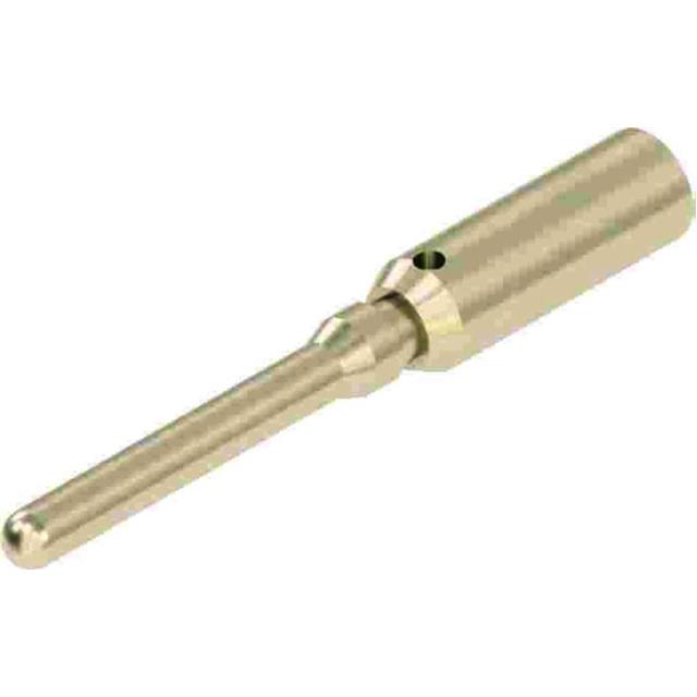 M12 POWER CONTACT, MALE, AWG16 /