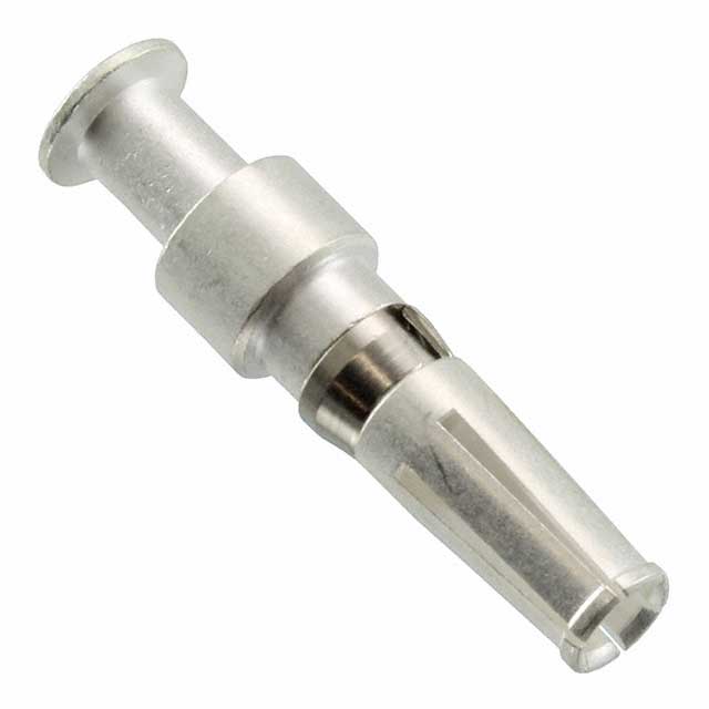 CONTACT SOCKET 10AWG CRIMP SLVR