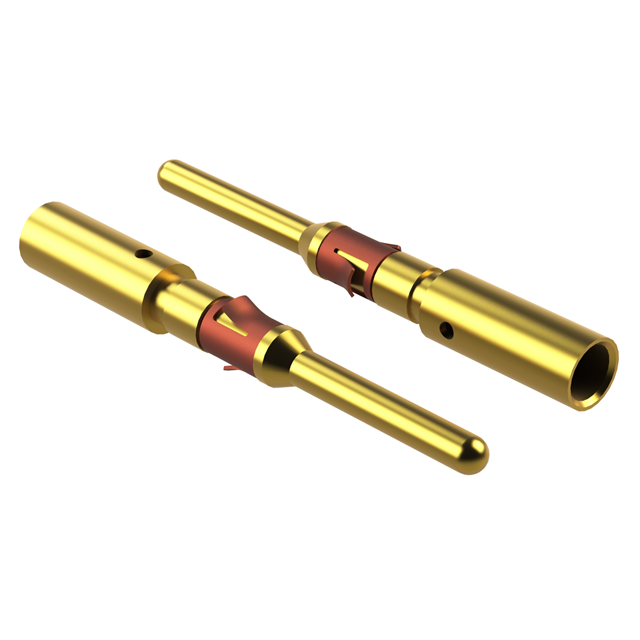 PIN CONTACT, MACHINED, SIZE 16,