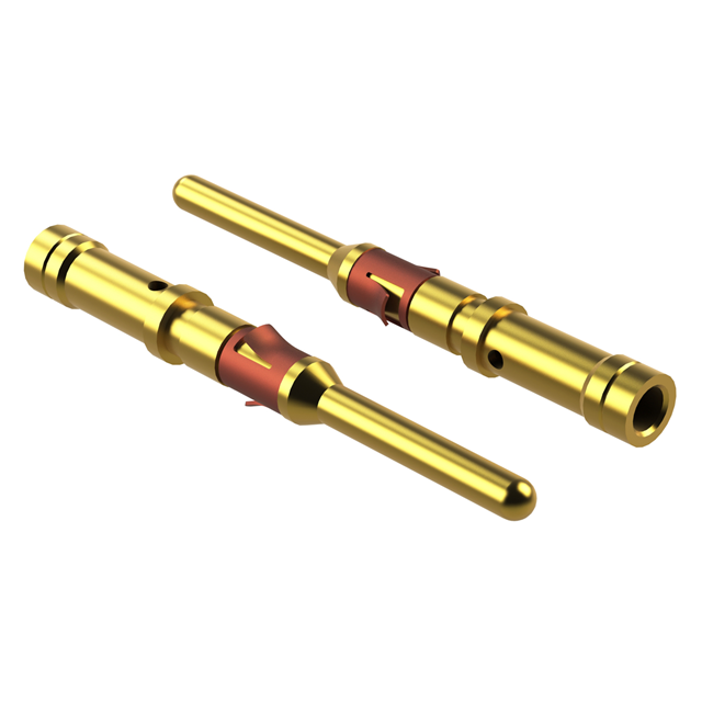 PIN CONTACT, MACHINED, SIZE 16,