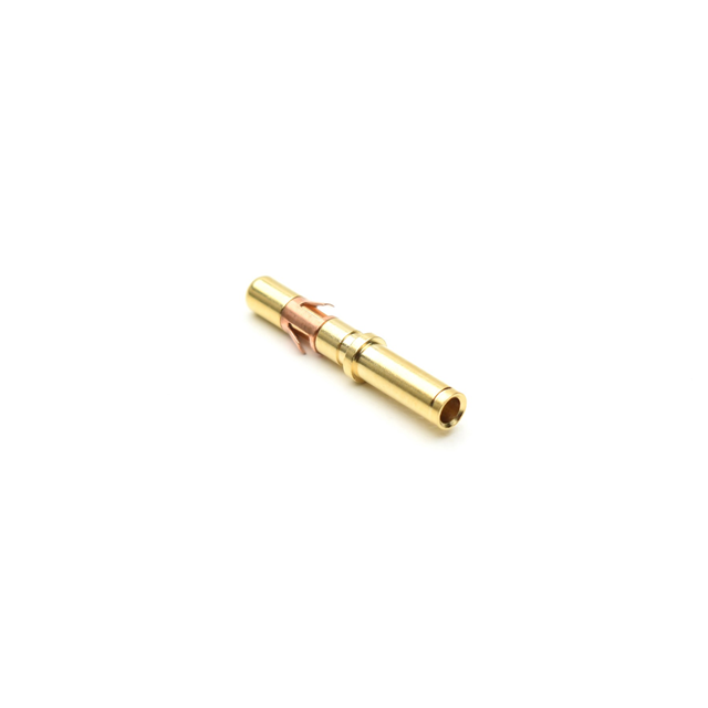 SOCKET CONTACT, MACHINED, GOLD 1