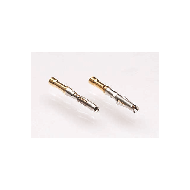 SOCKET CONTACT, MACHINED, GOLD 1