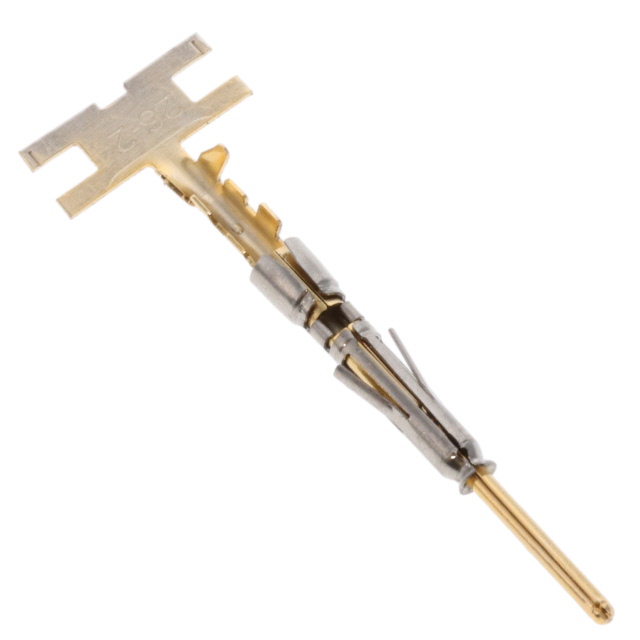 CONTACT PIN 24-26AWG SZ20 CRIMP