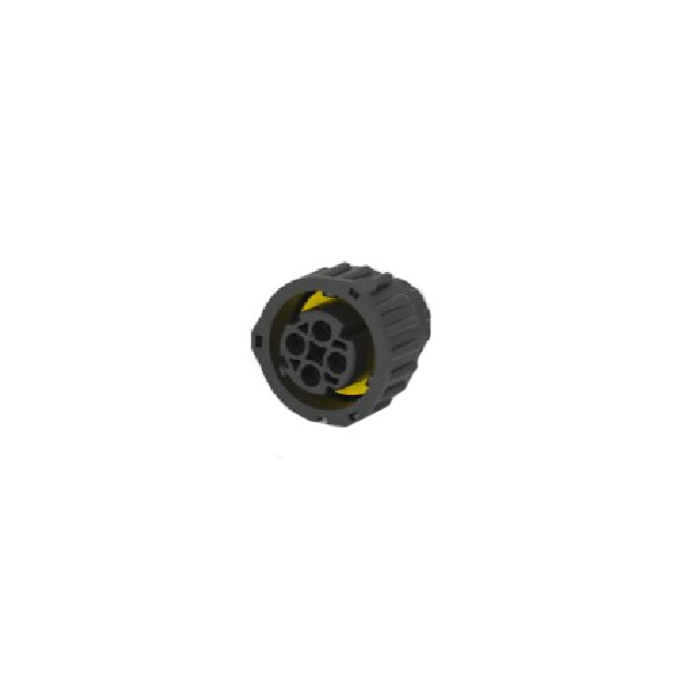 CONN PLUG HSG FMALE 4POS INLINE