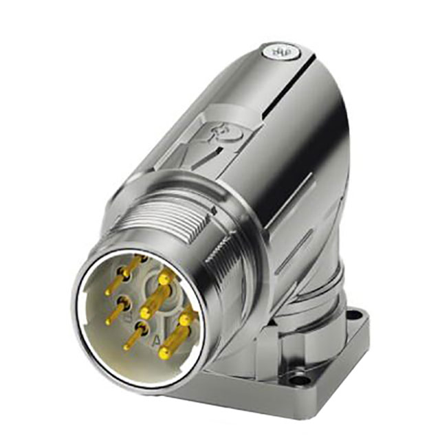 CONN RCPT HSG MALE 8P PNL MT RA