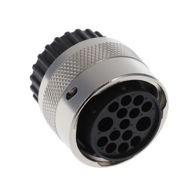 CONN PLG HSG FMALE 15POS INLINE